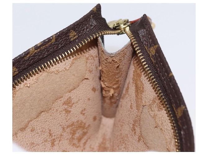 Bucket LOUIS VUITTON Monogramma Secchiello PM Pochette Accessorio LV Auth 160344 - vista 17
