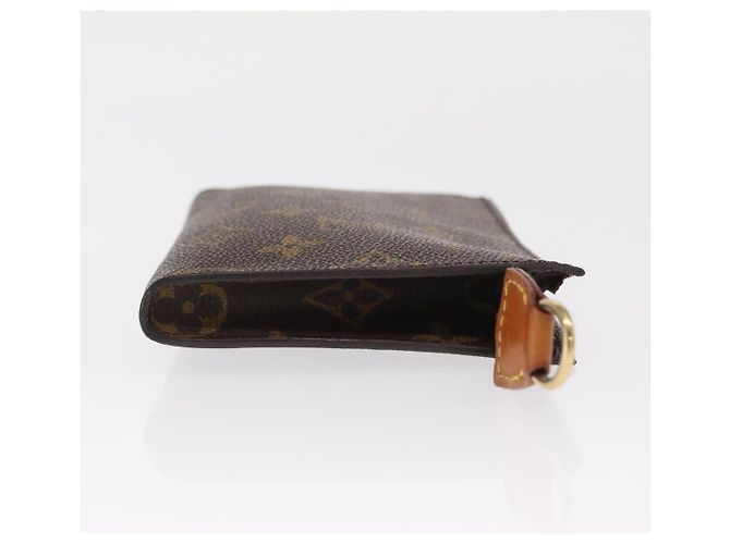 Bucket LOUIS VUITTON Monogramma Secchiello PM Pochette Accessorio LV Auth 160344 - vista 3
