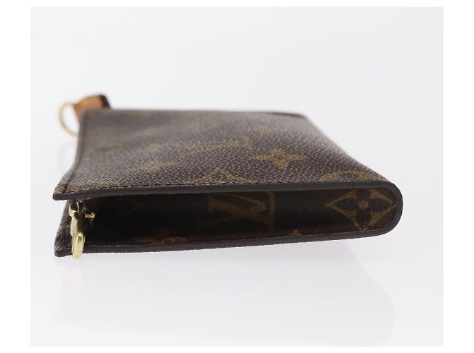 Bucket LOUIS VUITTON Monogramma Secchiello PM Pochette Accessorio LV Auth 160344 - vista 4