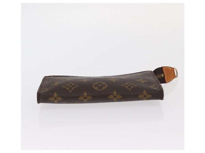 Bucket LOUIS VUITTON Monogramma Secchiello PM Pochette Accessorio LV Auth 160344 - vista 6