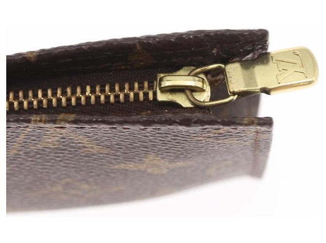 Bucket LOUIS VUITTON Monogramma Secchiello PM Pochette Accessorio LV Auth 160344 - vista 9