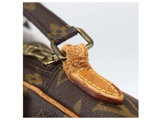 LOUIS VUITTON Borsa a Spalla Mini Danube Monogram M45268 LV Auth 159545 Monogramma - vista 10