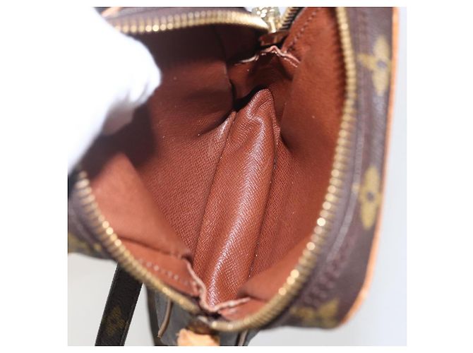 LOUIS VUITTON Borsa a Spalla Mini Danube Monogram M45268 LV Auth 159545 Monogramma - vista 11