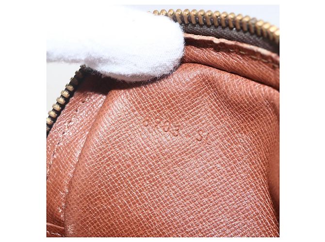 LOUIS VUITTON Borsa a Spalla Mini Danube Monogram M45268 LV Auth 159545 Monogramma - vista 12