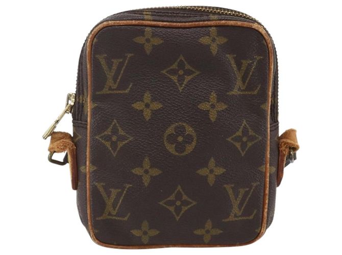 LOUIS VUITTON Borsa a Spalla Mini Danube Monogram M45268 LV Auth 159545 Monogramma - vista 13