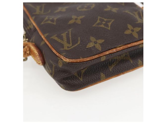 LOUIS VUITTON Borsa a Spalla Mini Danube Monogram M45268 LV Auth 159545 Monogramma - vista 14