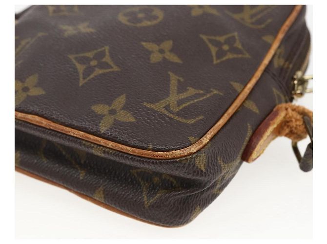 LOUIS VUITTON Borsa a Spalla Mini Danube Monogram M45268 LV Auth 159545 Monogramma - vista 15