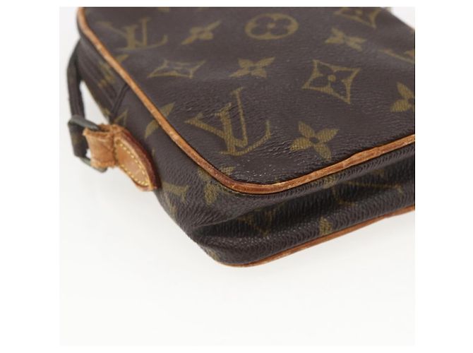 LOUIS VUITTON Borsa a Spalla Mini Danube Monogram M45268 LV Auth 159545 Monogramma - vista 16