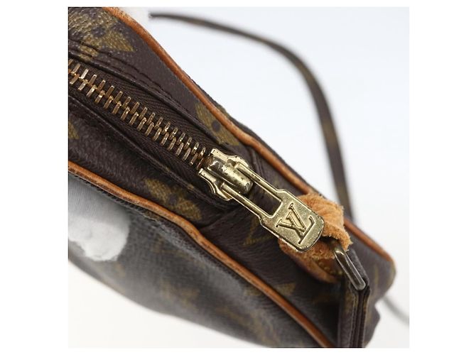 LOUIS VUITTON Borsa a Spalla Mini Danube Monogram M45268 LV Auth 159545 Monogramma - vista 17