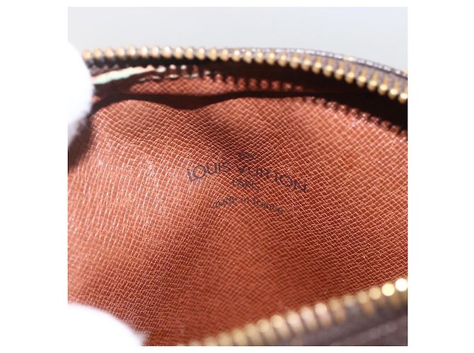 LOUIS VUITTON Borsa a Spalla Mini Danube Monogram M45268 LV Auth 159545 Monogramma - vista 18