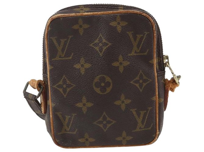 LOUIS VUITTON Borsa a Spalla Mini Danube Monogram M45268 LV Auth 159545 Monogramma - vista 2