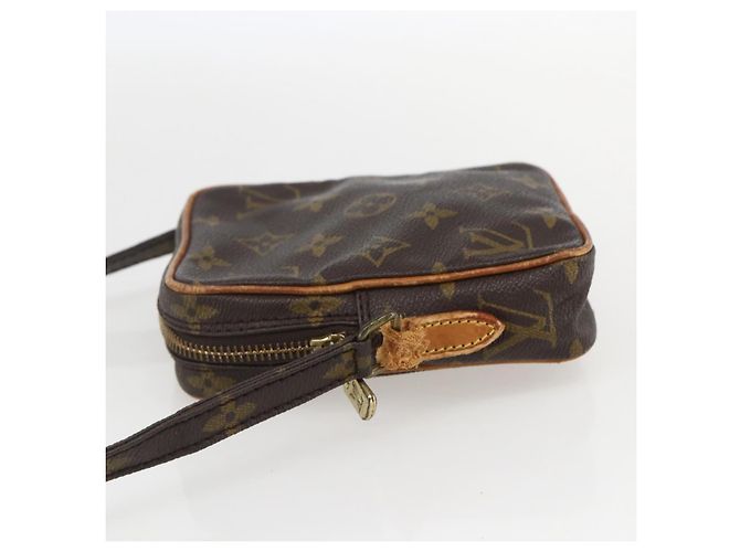 LOUIS VUITTON Borsa a Spalla Mini Danube Monogram M45268 LV Auth 159545 Monogramma - vista 3