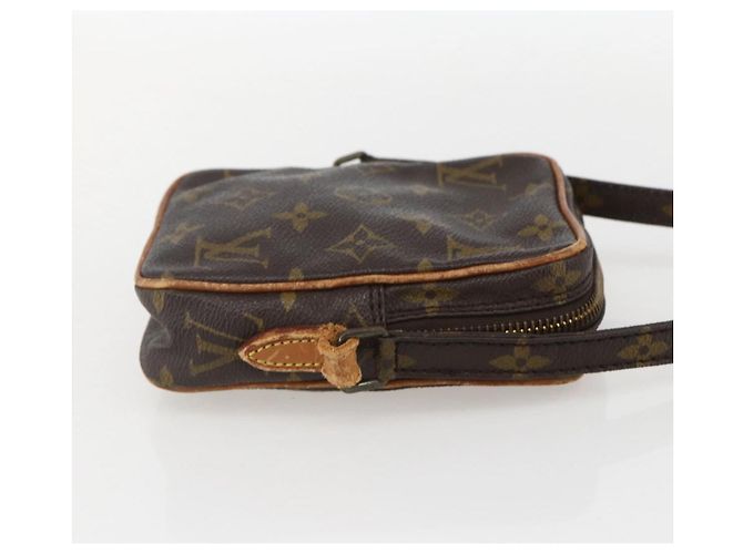 LOUIS VUITTON Borsa a Spalla Mini Danube Monogram M45268 LV Auth 159545 Monogramma - vista 4
