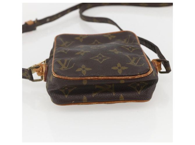 LOUIS VUITTON Borsa a Spalla Mini Danube Monogram M45268 LV Auth 159545 Monogramma - vista 5