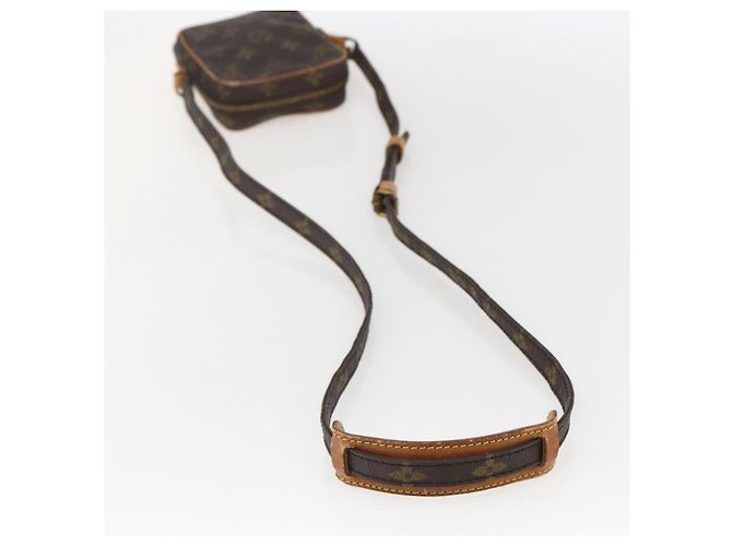 LOUIS VUITTON Borsa a Spalla Mini Danube Monogram M45268 LV Auth 159545 Monogramma - vista 7