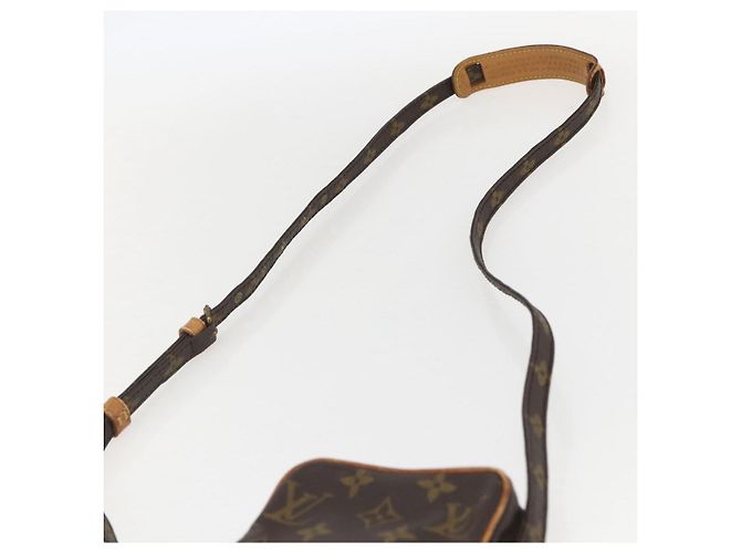 LOUIS VUITTON Borsa a Spalla Mini Danube Monogram M45268 LV Auth 159545 Monogramma - vista 8
