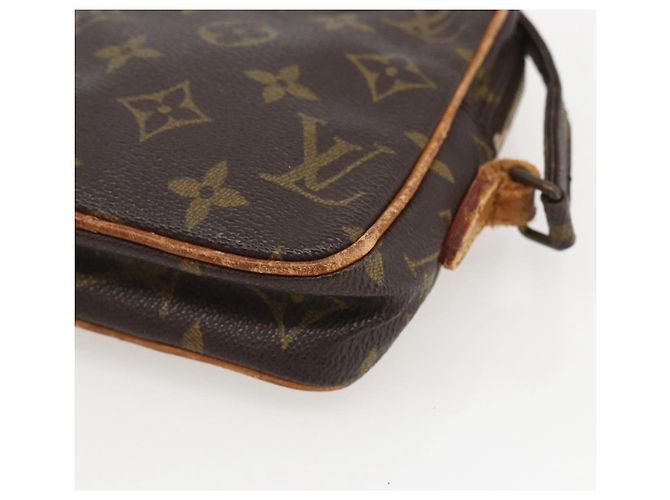 LOUIS VUITTON Borsa a Spalla Mini Danube Monogram M45268 LV Auth 159545 Monogramma - vista 9