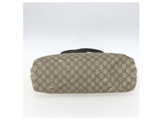 Gucci Borsa Tote GG Supreme in PVC beige 211137 Auth BA9292 - Ansicht 5
