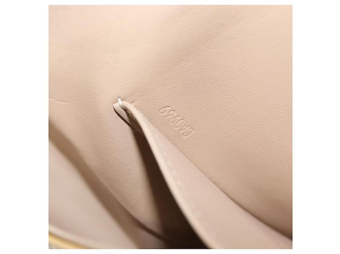 LOUIS VUITTON Borsa Thompson Street Monogram Vernis Beige M91301 LV Auth gh1567 - vista 12