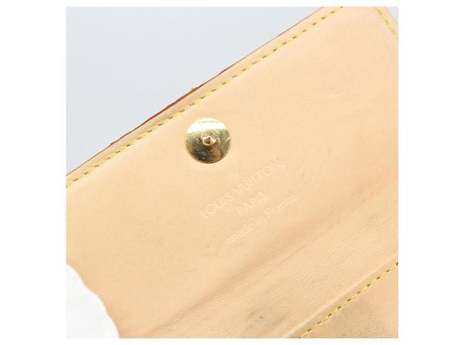 LOUIS VUITTON Monogram Multicolor Multicles 4 Key Case White M93731 Auth BA9258 - view 22