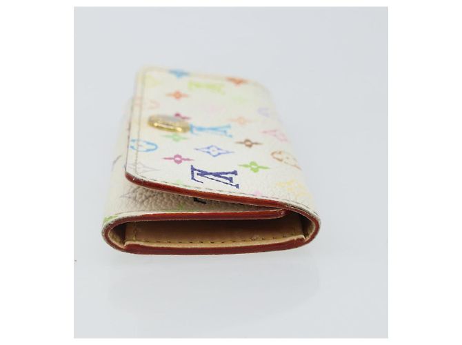 LOUIS VUITTON Monogram Multicolor Multicles 4 Key Case White M93731 Auth BA9258 - view 3