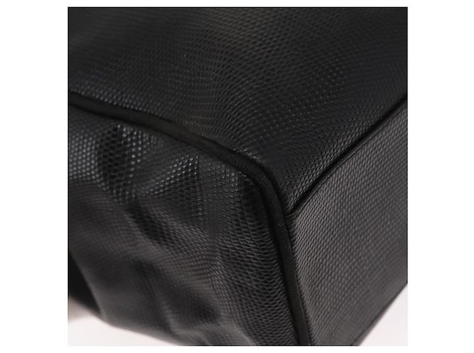 Borsa Tote Vala in pelle nera e oro Salvatore Ferragamo Auth gh1481 Nero D'oro - vista 15