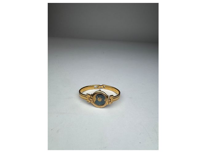Orologio al quarzo placcato oro vintage Givenchy D'oro - vista 10