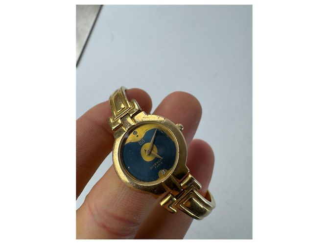 Orologio al quarzo placcato oro vintage Givenchy D'oro - vista 3
