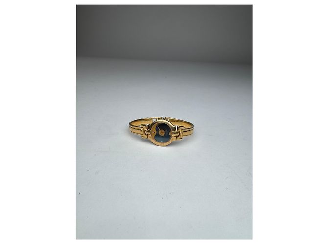 Orologio al quarzo placcato oro vintage Givenchy D'oro - vista 4