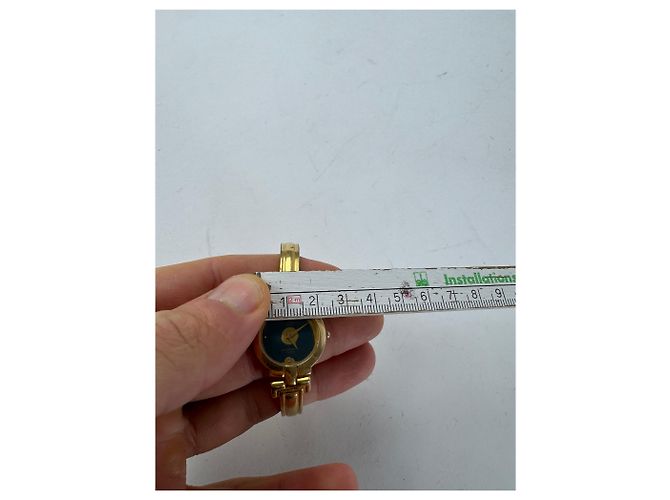 Orologio al quarzo placcato oro vintage Givenchy D'oro - vista 5
