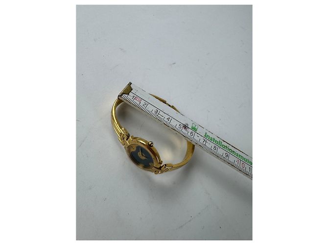 Orologio al quarzo placcato oro vintage Givenchy D'oro - vista 6