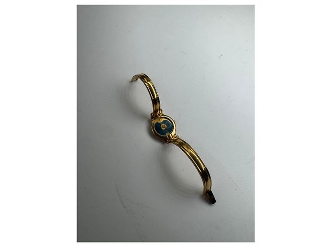 Orologio al quarzo placcato oro vintage Givenchy D'oro - vista 9