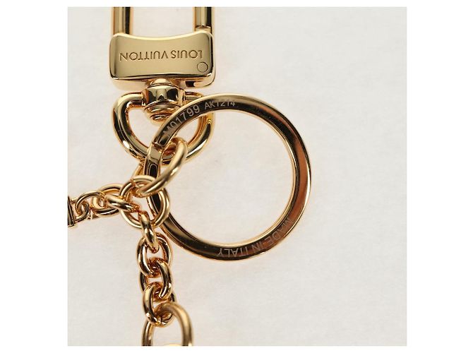 LOUIS VUITTON Monogramma Iconico Alma Charm Portachiavi M01799 LV Auth 128542M - vista 11