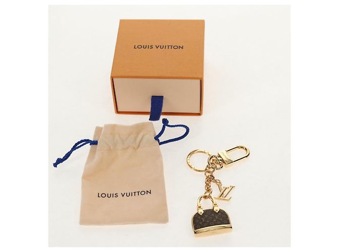 LOUIS VUITTON Monogramma Iconico Alma Charm Portachiavi M01799 LV Auth 128542M - vista 12