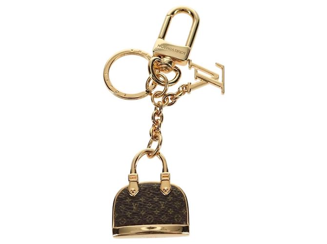 LOUIS VUITTON Monogramma Iconico Alma Charm Portachiavi M01799 LV Auth 128542M - vista 13