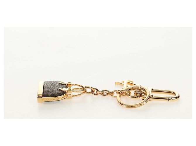 LOUIS VUITTON Monogramma Iconico Alma Charm Portachiavi M01799 LV Auth 128542M - vista 8
