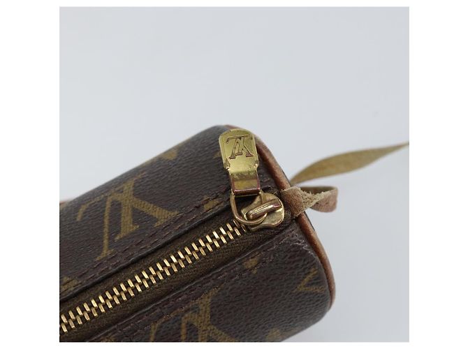 LOUIS VUITTON Pochette Papillon Monogramma LV Auth gh823 - vista 10