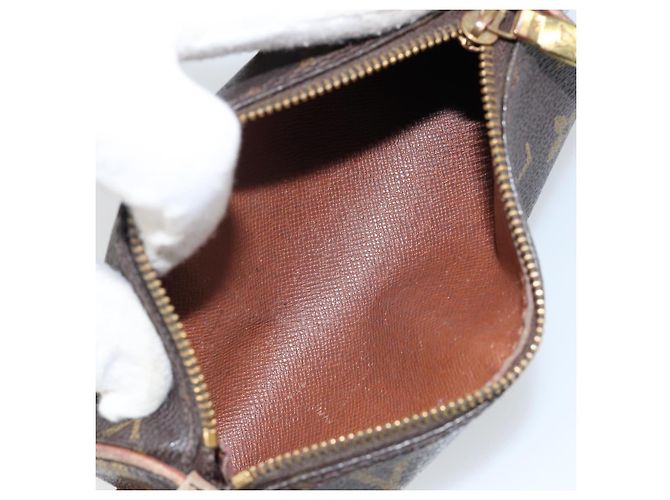 LOUIS VUITTON Pochette Papillon Monogramma LV Auth gh823 - vista 11