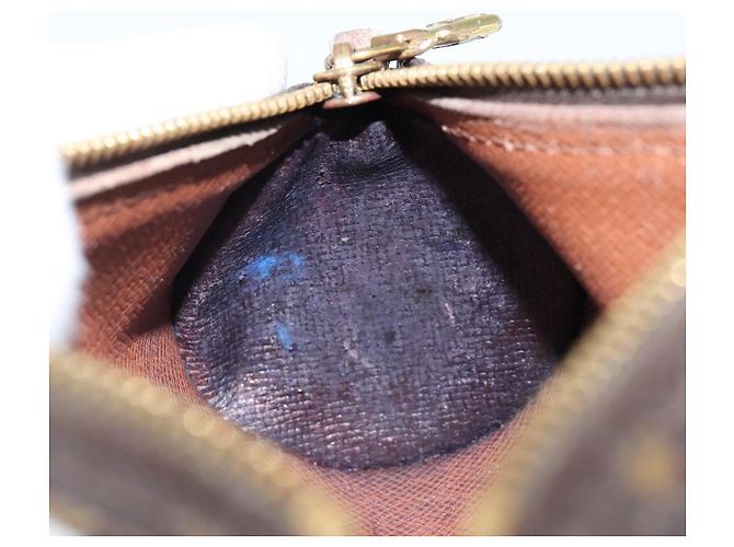 LOUIS VUITTON Pochette Papillon Monogramma LV Auth gh823 - vista 12