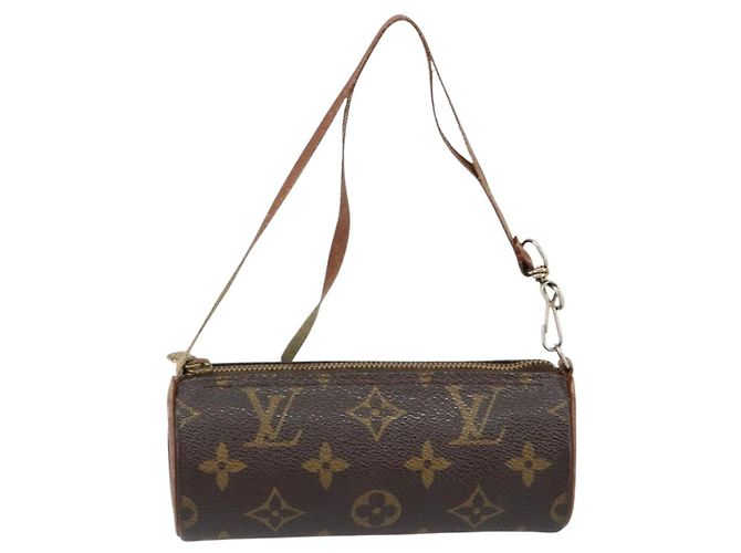 LOUIS VUITTON Pochette Papillon Monogramma LV Auth gh823 - vista 13