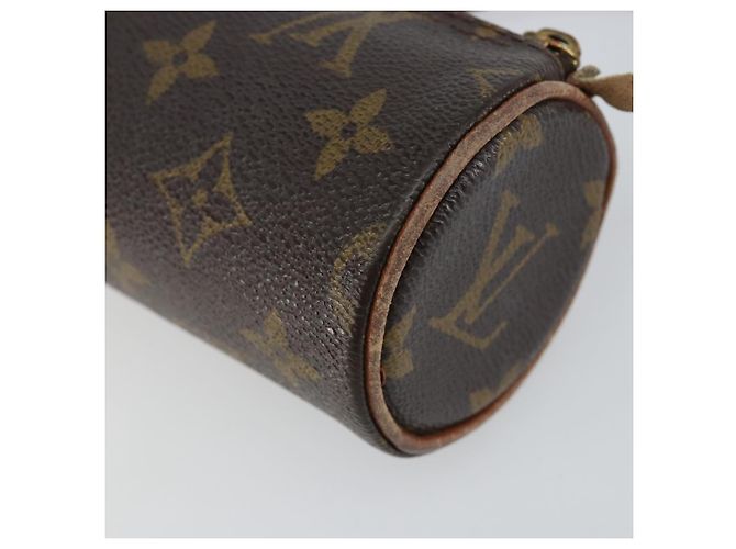 LOUIS VUITTON Pochette Papillon Monogramma LV Auth gh823 - vista 17