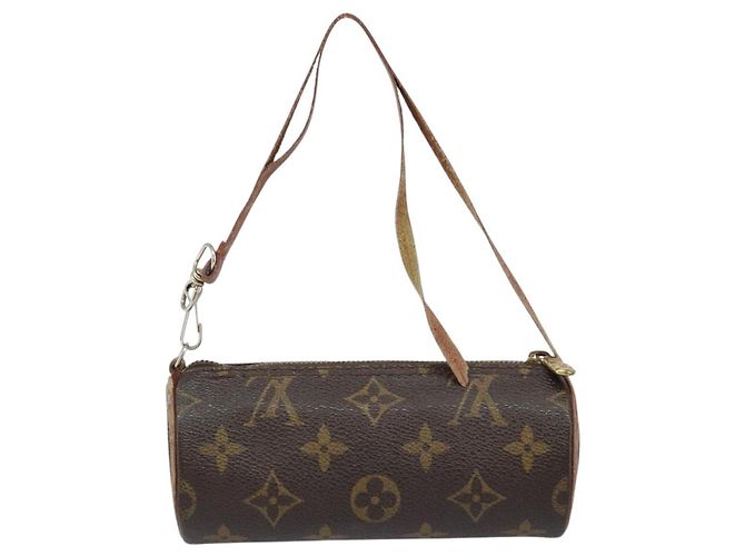 LOUIS VUITTON Pochette Papillon Monogramma LV Auth gh823 - vista 2