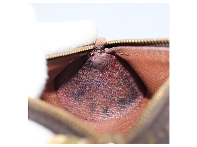 LOUIS VUITTON Pochette Papillon Monogramma LV Auth gh823 - vista 20