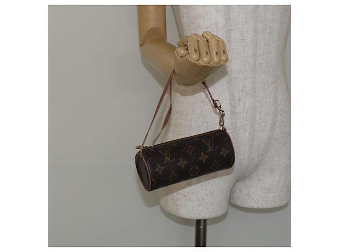 LOUIS VUITTON Pochette Papillon Monogramma LV Auth gh823 - vista 21