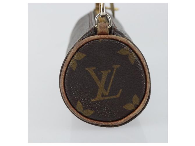 LOUIS VUITTON Pochette Papillon Monogramma LV Auth gh823 - vista 3