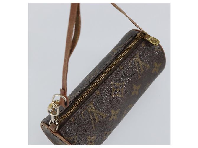 LOUIS VUITTON Pochette Papillon Monogramma LV Auth gh823 - vista 6
