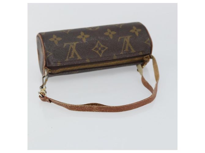 LOUIS VUITTON Pochette Papillon Monogramma LV Auth gh823 - vista 7