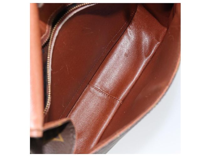 LOUIS VUITTON Monogram Saint Cloud GM Schultertasche M51242 LV Auth 146401 Monogramm - Ansicht 10