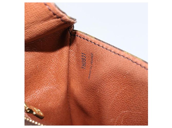 LOUIS VUITTON Monogram Saint Cloud GM Schultertasche M51242 LV Auth 146401 Monogramm - Ansicht 12