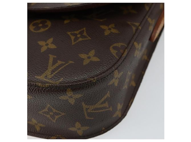 LOUIS VUITTON Monogram Saint Cloud GM Schultertasche M51242 LV Auth 146401 Monogramm - Ansicht 14
